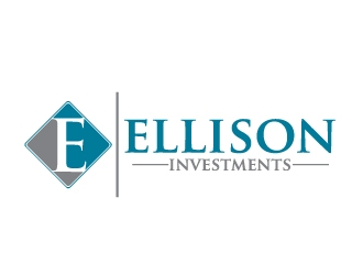 Ellison Investments logo design by 35mm