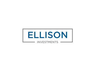 Ellison Investments logo design by vostre