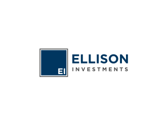 Ellison Investments logo design by .::ngamaz::.