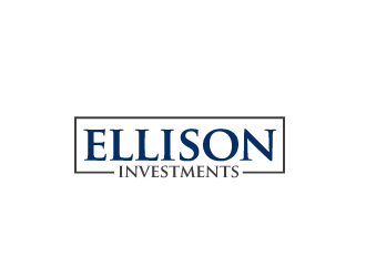Ellison Investments logo design by bluespix