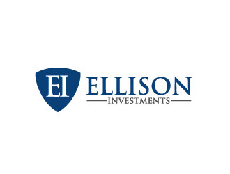 Ellison Investments logo design by bluespix