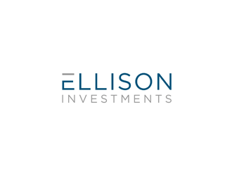 Ellison Investments logo design by bomie