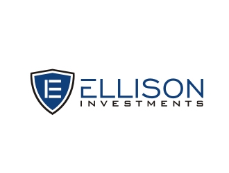 Ellison Investments logo design by Foxcody