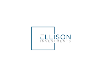 Ellison Investments logo design by bomie