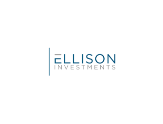 Ellison Investments logo design by bomie