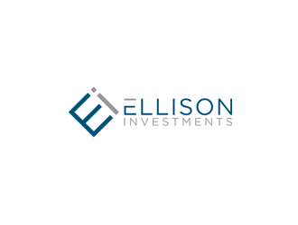 Ellison Investments logo design by bomie