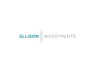 Ellison Investments logo design by ndaru
