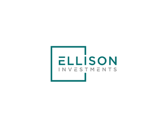 Ellison Investments logo design by ndaru