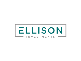 Ellison Investments logo design by ndaru