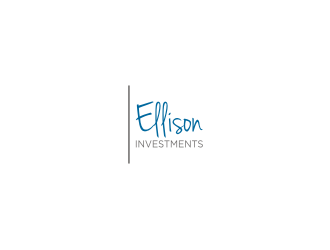 Ellison Investments logo design by rief