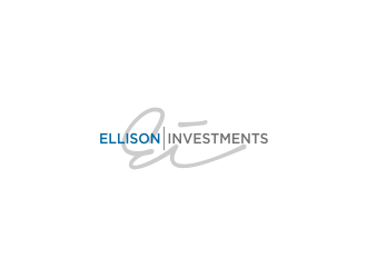 Ellison Investments logo design by rief
