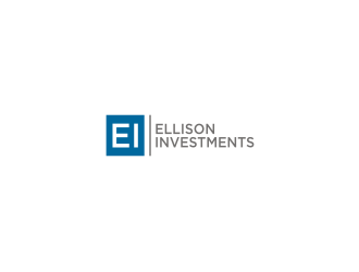 Ellison Investments logo design by rief