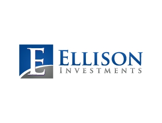Ellison Investments logo design by labo