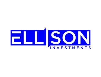 Ellison Investments logo design by cahyobragas