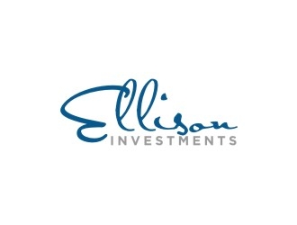 Ellison Investments logo design by bricton