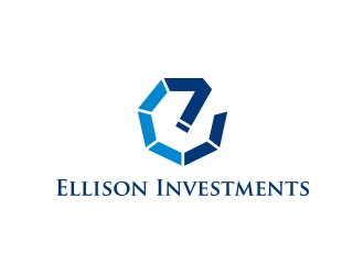 Ellison Investments logo design by shernievz
