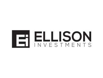 Ellison Investments logo design by rokenrol