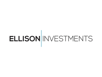 Ellison Investments logo design by rokenrol