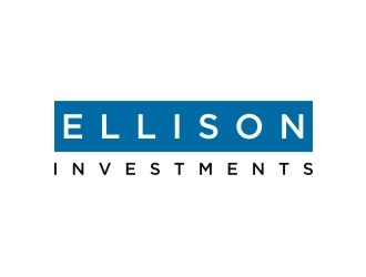 Ellison Investments logo design by Franky.