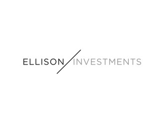 Ellison Investments logo design by Franky.