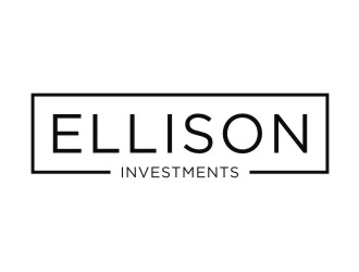 Ellison Investments logo design by Franky.