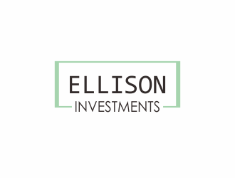 Ellison Investments logo design by Dear