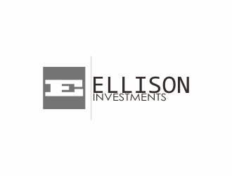 Ellison Investments logo design by Dear