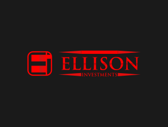 Ellison Investments logo design by qqdesigns