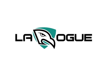 La Rogue logo design by Gaze