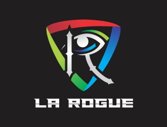 La Rogue logo design by rokenrol
