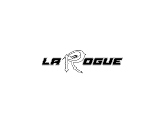 La Rogue logo design by .::ngamaz::.