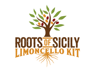 Roots of Sicily logo design by menangan