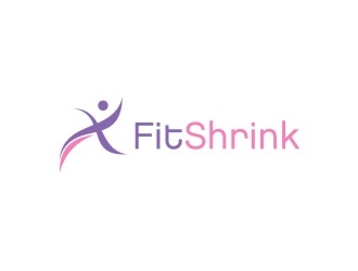 FitShrink logo design by Adundas