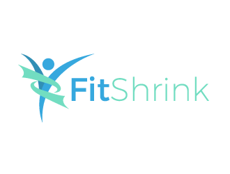 FitShrink logo design by akilis13
