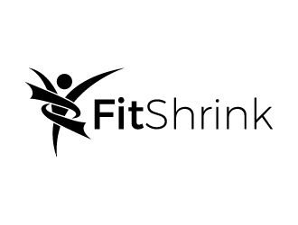 FitShrink logo design by akilis13