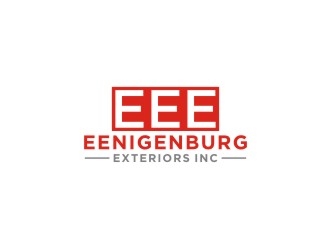 Eenigenburg Exteriors Inc logo design by bricton