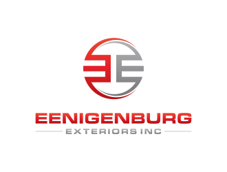 Eenigenburg Exteriors Inc logo design by salis17
