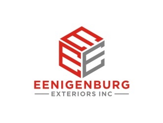 Eenigenburg Exteriors Inc logo design by bricton