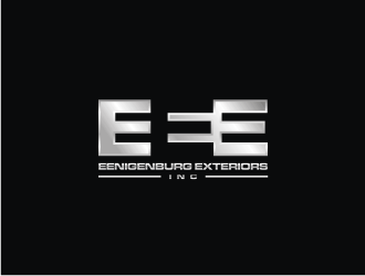 Eenigenburg Exteriors Inc logo design by Jhonb