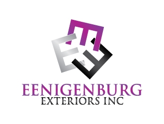 Eenigenburg Exteriors Inc logo design by dhika