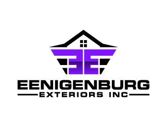 Eenigenburg Exteriors Inc logo design by abss