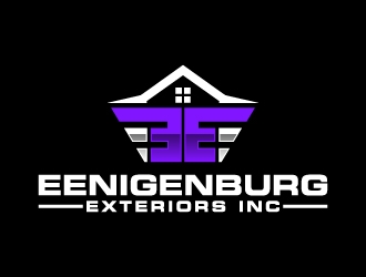 Eenigenburg Exteriors Inc logo design by abss