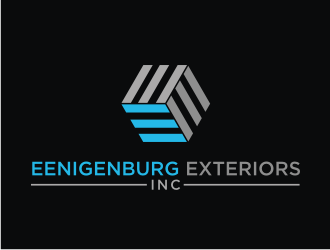 Eenigenburg Exteriors Inc logo design by Franky.