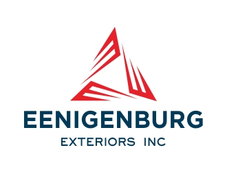 Eenigenburg Exteriors Inc logo design by cikiyunn
