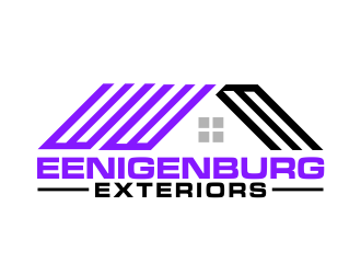 Eenigenburg Exteriors Inc logo design by jm77788