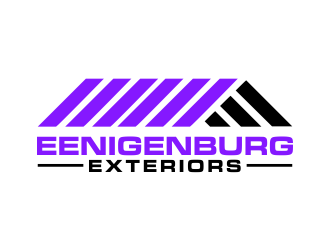 Eenigenburg Exteriors Inc logo design by jm77788