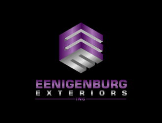 Eenigenburg Exteriors Inc logo design by pakNton
