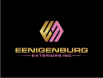 Eenigenburg Exteriors Inc logo design by nurul_rizkon