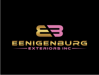 Eenigenburg Exteriors Inc logo design by nurul_rizkon