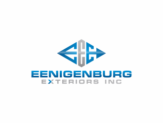 Eenigenburg Exteriors Inc logo design by arturo_